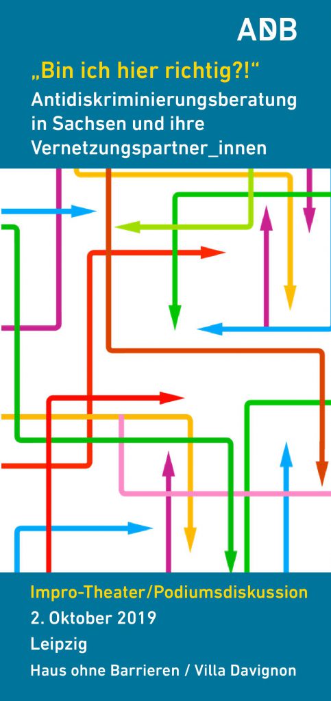 „Bin Ich Hier Richtig?!“ Antidiskriminierungsberatung In Sachsen Und ...